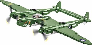 Cobi Historical Collection #5726 P-38H ライトニング (アメリカ軍) 1/32スケール ミリタリーブロックーCOBI