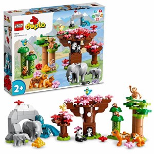 レゴ(LEGO) デュプロ デュプロのまち アジアのどうぶつ 10974 おもちゃ ブロック プレゼント幼児 赤ちゃん 動物 どうぶつ 男の子 女の子 