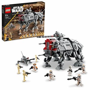 レゴ(LEGO) スター・ウォーズ AT-TE(TM) ウォーカー 75337 おもちゃ ブロック プレゼント 宇宙 うちゅう 男の子 9歳以上