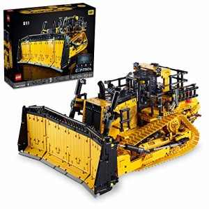 レゴ(LEGO) テクニック Cat(R) D11 ブルドーザー（アプリコントロール） 42131 おもちゃ ブロック プレゼント 乗り物 のりもの 男の子 大