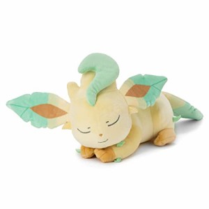 ポケモン すやすやフレンド ぬいぐるみS リーフィア 幅約36cm