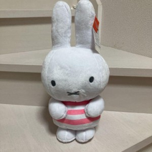 タイトー限定 ミッフィー 特大サイズ MORE ぬいぐるみ ピンクのしましまワンピース #SLサイズ ブルーナアニマル miffy