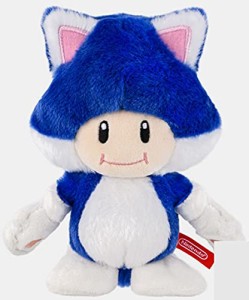 スーパーマリオ マスコット キノピオ ボールチェーン ぬいぐるみ ネコキノピオ 任天堂東京 限定 グッズ