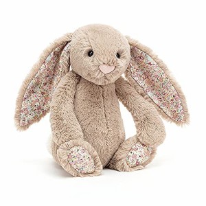 Jellycat(ジェリーキャット) ブロッサム ビー ベージュ バニー ぬいぐるみ Mサイズ BLN3BB