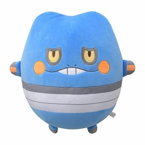 ポケモンセンターオリジナル ぬいぐるみビーズクッション「むぎゅっとグレッグル」