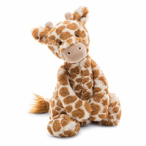 Jellycat BASHFUL new Giraffe Med ぬいぐるみ 30cm