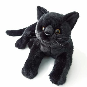 レア数量限定発売綺麗な黒猫擬人着せ替えぬいぐるみ ぬいぐるみ 直販特注品