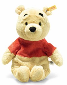 Steiffシュタイフテディベア プー　29cm ソフトカドリーフレンズ　Steiff Pooh 29 cm Soft Cuddly Friends　ディズニー くまのプーさんの