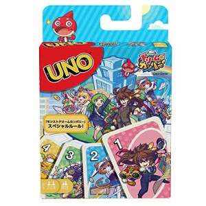 マテルゲーム(Mattel Game) ウノ(UNO) モンスト ドリームカンパニー 7歳~ GDJ91