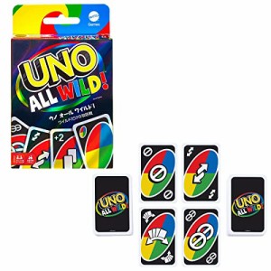 マテルゲーム(Mattel Game) ウノ(UNO) オールワイルド 7才~ HHL33