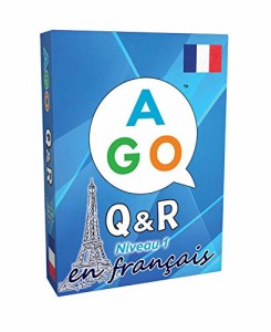 AGO Q&R フランス語 アクア レベル 1 カードゲーム