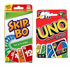 Skip Bo カードゲーム Uno カードゲーム バンドル