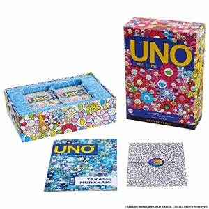 マテルゲーム(Mattel Game) ウノ(UNO) アーティスト /TAKASHI MURAKAMI 7才~ HJR22 ピンク