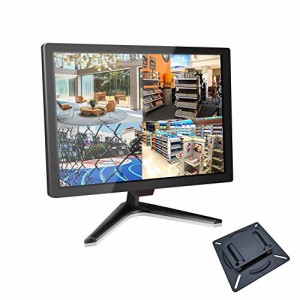 Cocar 18.5"CCTVモニター 16：9 BNCモニター オーディオ入力出力付き YPBPR/BNC/VGA/HDMI /ホームセキュリティシステム監視カメラ用1336x