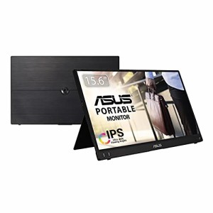 ASUS MB16ACV モバイルモニター モバイルディスプレイ 15.6インチ/IPS/フルHD/USB-C/抗菌加工/薄さ10.5mm・軽量830g/ブルーライト軽減/フ