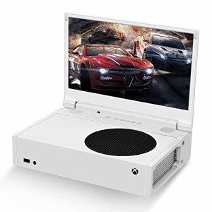 G-STORY 1080P一体化Xbox Series S専用モバイルモニター12.5 インチHDR携帯型ゲームモニターディスプレイFreesync/HDMI 端子二つ/内蔵ス