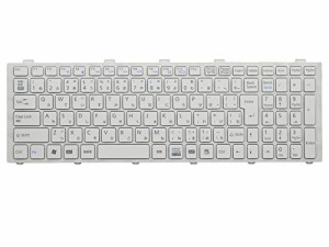 ノートパソコンキーボード適用する富士通Fujitsu CP556201-01 V126946FJ1 JA AEfh2j01220 JP Japan日本語のJapanese keyboardフレーム白