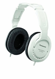 Panasonic ステレオヘッドホン ホワイト RP-HT260-W
