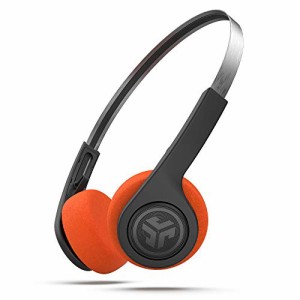 JLAB Audio Rewind/ワイヤレス レトロ ヘッドホン/Bluetooth 4.2 / 最大12時間 プレイタイム/カスタム EQ3サウンド / 80年代 90年代デザ