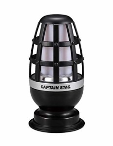 キャプテンスタッグ(CAPTAIN STAG) ランタン ライト LED かがり火  明るさ15-30ルーメン / 点灯時間6-10時間  ブラック UK-4060