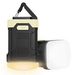 在庫処分セールス ¥1000OFFキャンプ LEDランタン ライト 充電式 懐中電灯 作業灯 サーチライト 投光器 防水 ワークライト