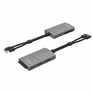 フルネット Surface ProシリーズおよびminiDPとUSB 3.0インターフェースのあるデバイス用USBハブ、特徴: HDMIアダプター、SD/TFカードリ