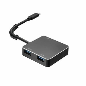 AREA USB3.1HUB 3in1 USB3.1ポートx2 TypeCポートx1 3ポート同時使用対応 ドライバーレス MACH3.1