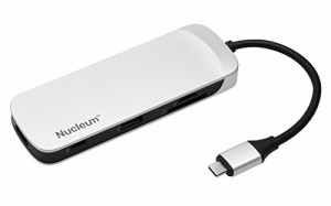 キングストン Kingston 7in1 USB Type-C ハブ Type-A3.0 Type-C HDMI SD MicroSD バスパワー Nucleum C-HUBC1-SR-EN 2年