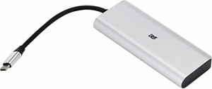 ラトックシステム　USB Type-C マルチアダプター（HDMI・PD・USBハブ）　RS-UCHD-PHZA