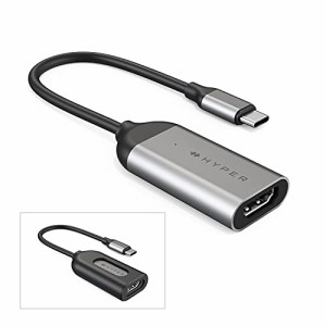 HyperDrive USB-C HDMI 2.1 8K 60Hz HDR / 4K 144Hz TYPE-C 変換アダプタ Thunderbolt3 ハブ シリコンカバー付き Macbook Pro Air iPad P