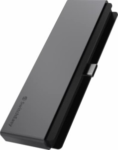 SwitchEasy iPad Pro 11 / 12.9 2021 対応 USB ハブ 6-in-1 PD メディア マルチハブ USB-C USB3.0 HDMI micro SD SDカード マルチポート 