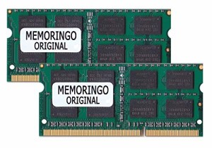 PC3-8500(DDR3-1066) SO-DIMM 2GB×2枚組 メモリンゴブランドノートPC用メモリ mac対応