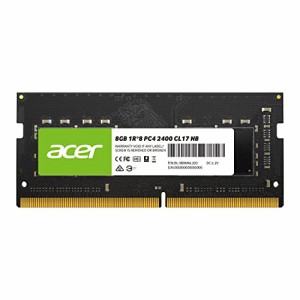 AcerノートPC用メモリ PC4-19200(DDR4-2400) 8GB DDR4 DRAM SODIMM SD100-8GB-2400-1R8 正規販売代理店品