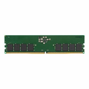 キングストンテクノロジー 100%互換性キングストン Kingston デスクトップPC用メモリ DDR5 4800MT/秒 8GB×1枚 CL40 1.1V KCP548US6-8 製