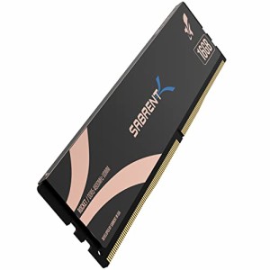 SABRENT ロケットDDR5 16GB U-DIMM 4800MHz デスクトップおよびPC用メモリモジュール（SB-DR5U-16G）