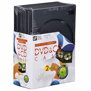 DVD&CDケース 2枚 5P