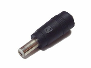 C DCプラグ変換アダプタ 5.5mmx2.1mm ⇒ 5.5mm×2.5mm 電源流用