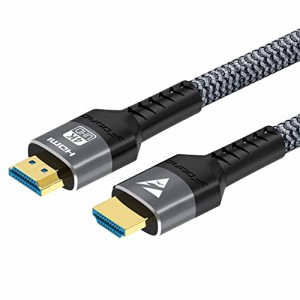 FDBRO 4K HDMI ケーブル UltraHD 18Gbps hdmiオス-hdmiオス 4K@60Hz 2K@144Hz HDR ARC 3D HDCP 2.2 HDMI 2.0 ケーブル, HDTV、PS4/PS5、X