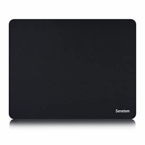 Senetem マウスパッド 薄型 ゲーミングマウスパッド 小型 280×220×1.5mm 滑り止め レーザー&光学式マウス対応 S(28*22cm)