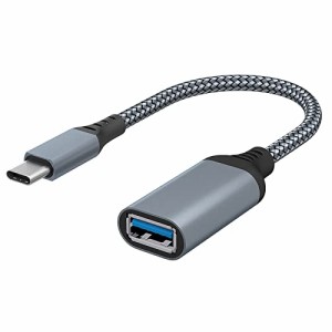 OTGケーブル Type-C 変換アダプタ タイプC USB 変換 USB3.0メス 高速転送 メモリマウスのキーボードに接続できますゲームパッド Android 