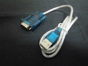 USB を シリアル コネクタ に 変換 （RS232 9ピン ） 340