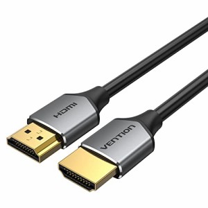 VENTION 極細 HDMI HD ケーブル 4K@60Hz 18Gbps 配線しやすい 細線 HDMI スーパースリム ケーブル 極小インターフェイス (0.5ｍ / ALEHD)