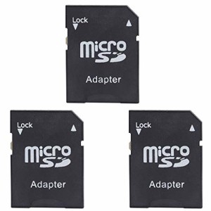 オーディオファン microSD変換アダプター microSD to SD 3枚セット