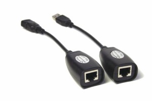 最大40m延長 USBエクステンダー USB-LAN-EXT