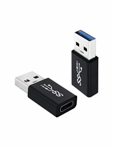 BOOBRIEタイプCUSB変換アダプターUSB-A3.0⇔Type-Cアダプター電話料金および高速データ転送アプリケーションWindows、Mac、androidPC/ラ