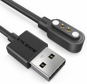 スマートウォッチ USB充電ケーブル ピン間の距離 4.0mm 対応(2ピン間の距離は4.00mm)