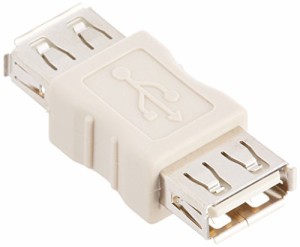 サンワサプライ USBアダプタ Aコネクタメス-Aコネクタメス AD-USB2