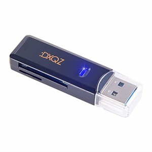 ダダンドール :DXQZ USB-A USB 3.1 Super Speed カードリーダー (SD/SDHC UHS-I/SDXC UHS-I/microSDXC UHS-I) Windows macOS 国内メーカ