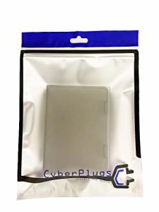 Cyberplugs 2.5 インチ SSD HDD ハードドライブストレージボックス 保護ケース 防塵 抗湿 クリアブラック