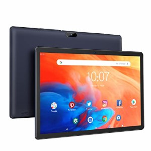 新登場 PRITOM 10インチ タブレットAndroid 10.0 タブレット Wi-Fiモデル、2GB RAM、32GB ROM、4コアCPU、6000mAh大容量、1280x800 IPSス